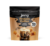 Salted Caramel Protein Coffee