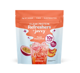 Peach Passionfruit Protein Refresher