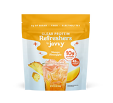 Mango Pineapple Protein Refresher