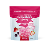 Strawberry Açaí Protein Refresher