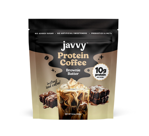 Brownie Batter Protein Coffee