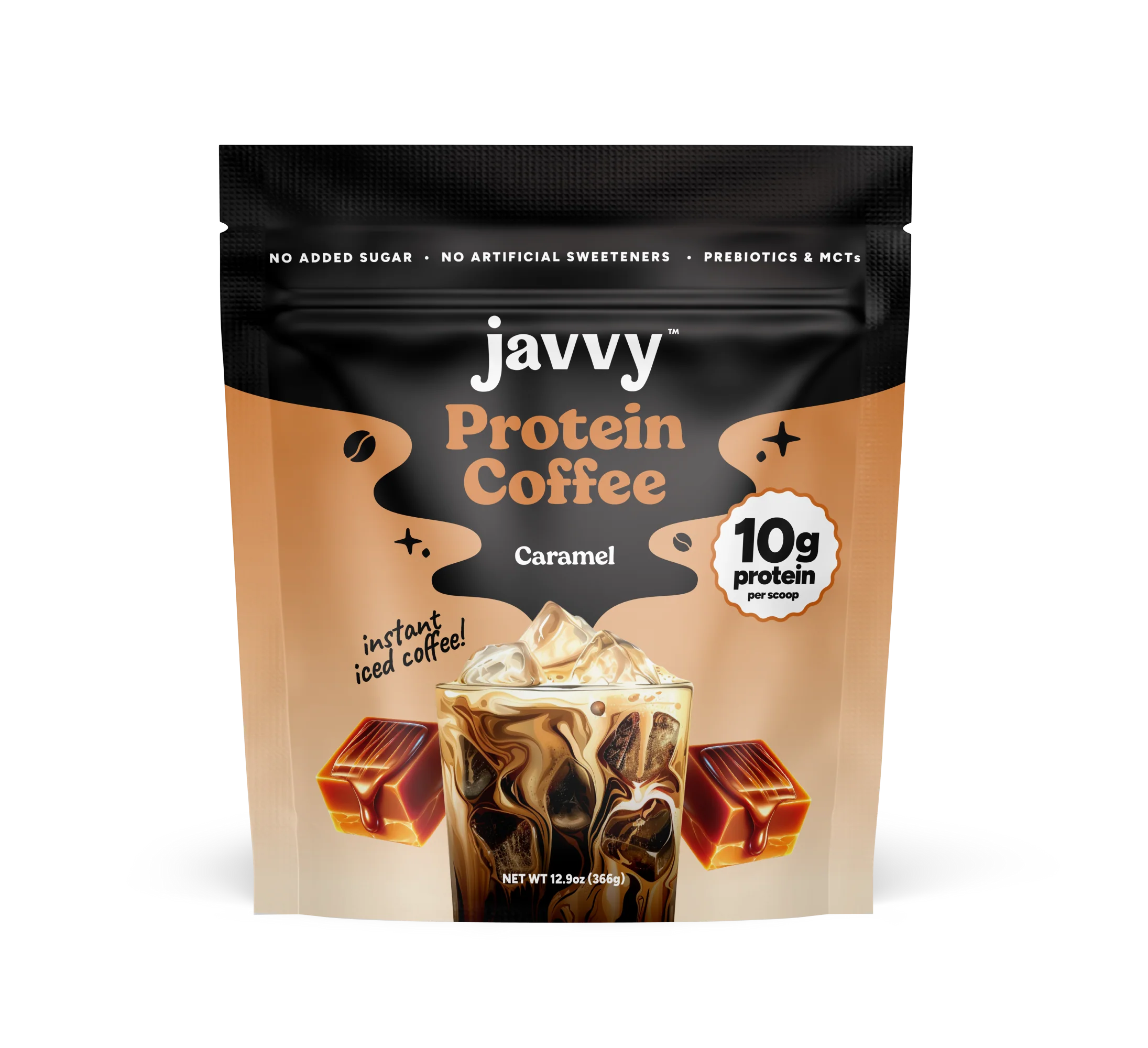 Caramel Protein Coffee