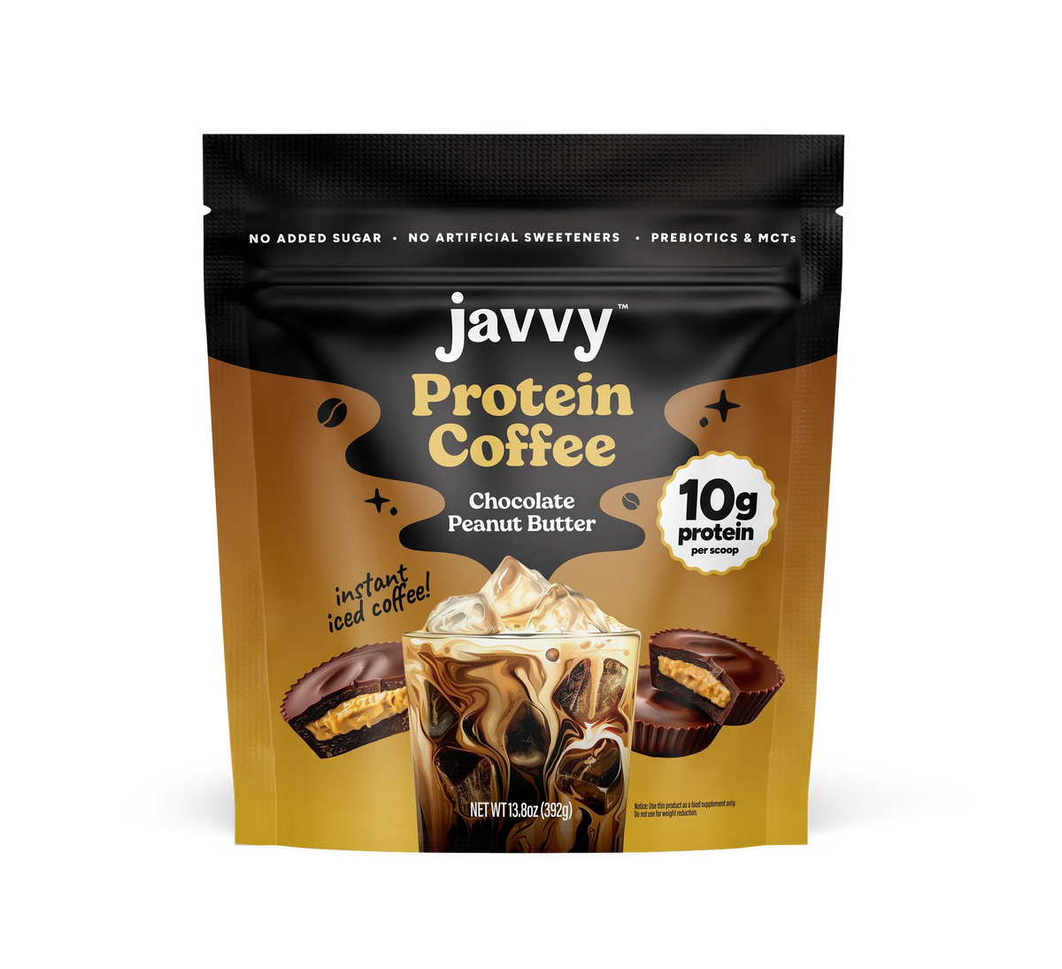 Chocolate Peanut Butter Protein Coffee