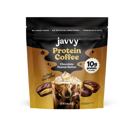 Chocolate Peanut Butter Protein Coffee