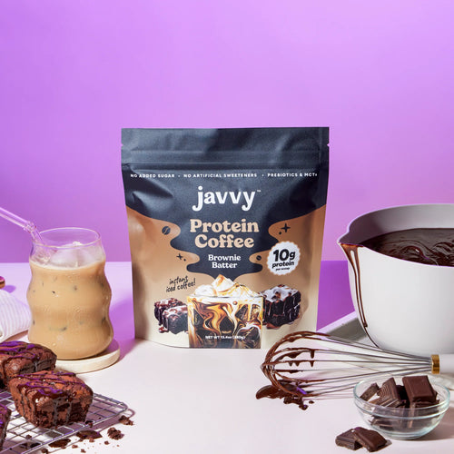 Brownie Batter Protein Coffee