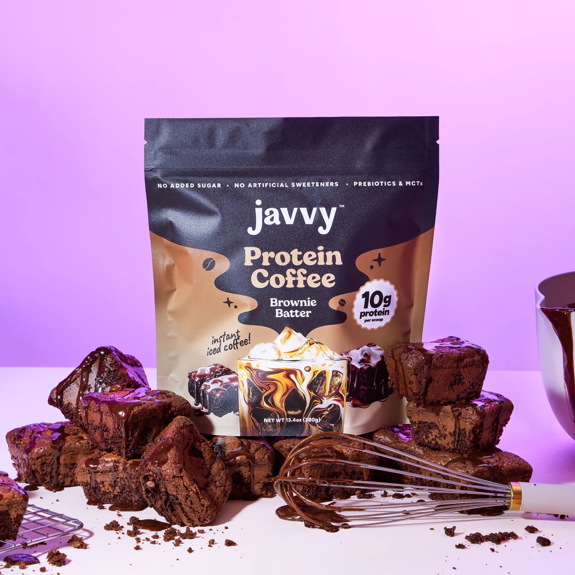 Brownie Batter Protein Coffee