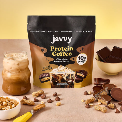 Chocolate Peanut Butter Protein Coffee